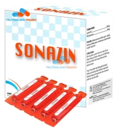 Sonazin Dolexphar - Sản phẩm bổ sung Kẽm, Lysine giúp tăng cường sức đề kháng
