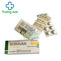 Soravar 200mg Herabiopharm - Thuốc điều trị ung thư của dược phẩm Hera
