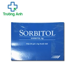 Sorbitol 5g Pymepharco - Thuốc điều trị chứng táo bón
