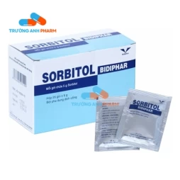Sorbitol Bidiphar 5g - Thuốc điều trị triệu chứng khó tiêu