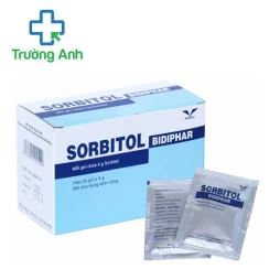 Sorbitol Bidiphar 5g - Thuốc điều trị triệu chứng khó tiêu