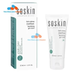 Soskin Mattifying Gel Cream 40ml