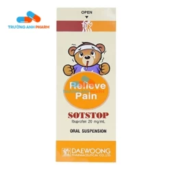 Thuốc Sotstop -  Hộp 1 chai 100ml