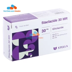 Thuốc Staclazide 30 Mr -   Hộp 30 viên, 60 viên.