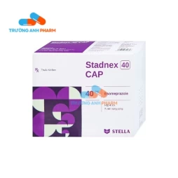 Thuốc Stadnex 40 Cap Stella - Hộp 4 vỉ x 7 viên