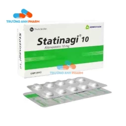 Thuốc Statinagi 10Mg -  Hộp 3 vỉ x 10 viên