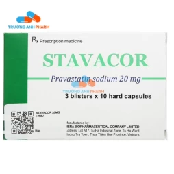 Thuốc Stavacor 20Mg - Hộp 3 vỉ x 10 viên