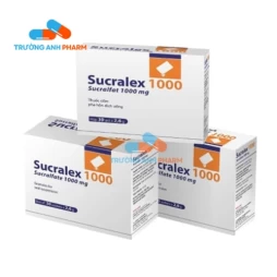 Sucralex 1000 Vimedimex 2 Pharma - Thuốc điều trị viêm loét dạ dày, tá tràng