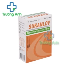 Sukanlov 200mg Cure Medicines - Thuốc điều trị nhiễm khuẩn