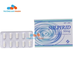 Thuốc Sulpirid 50Mg Vidipha -  Hộp 10 vỉ x 10 viên