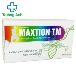 Supplement Maxtion-Tm - Hộp 6 vỉ x 10 viên