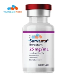 Survanta 25mg/ml AbbVie - Thuốc điều trị hội chứng suy hô hấp