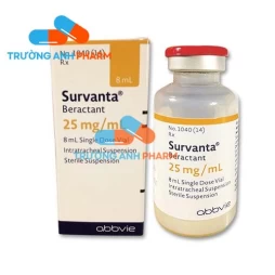Survanta 25mg/ml AbbVie - Thuốc điều trị hội chứng suy hô hấp