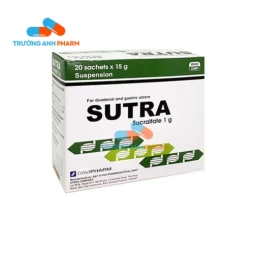 Thuốc Sutra 1G -  Hộp 20 gói x 15g