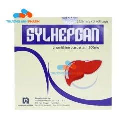 Thuốc Sylhepgan 500Mg -  Hộp 12 vỉ x 5 viên
