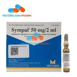 Sympal 25mg A.Menarini - Thuốc điều trị đau mức độ trung bình