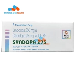 Thuốc Syndopa 275 -   Hộp 5 vỉ x 10 viên