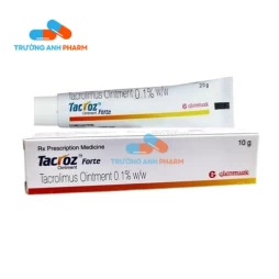 Thuốc Tacroz Forte - Hộp 1 tuýp 10 g