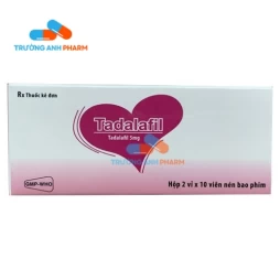 Tadalafil 5mg Vỉ Cophavina