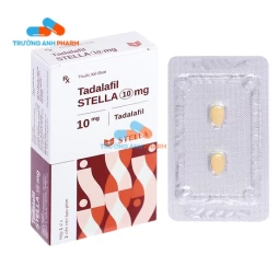 Thuốc Tadalafil Stella 10Mg - Công ty TNHH LD Stellapharm – Chi nhánh 1 