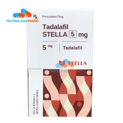 Thuốc Tadalafil Stella 5Mg -  Hộp 3 vỉ x 10 viên