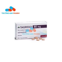 Tagrisso 80mg AstraZeneca (30 viên) - Thuốc điều trị ung thư phổi