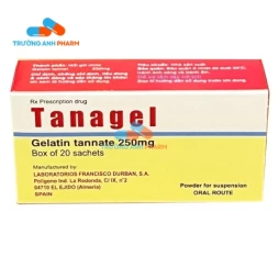 Thuốc Tanagel 250Mg - Hộp 20 gói