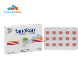 Thuốc Tanakan 40Mg - Hộp 2 vỉ x 15 viên