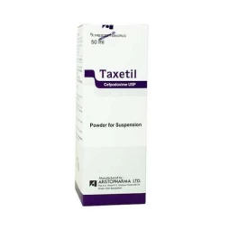 Taxetil DS Powder for suspension Aristopharma - Thuốc điều trị nhiễm khuẩn