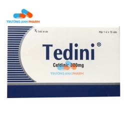 Thuốc Tedini 300Mg - Hộp 1 vỉ x 10 viên