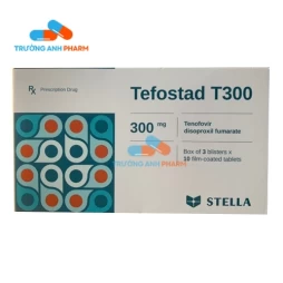 Thuốc Tefostad T300 - Hộp 30 viên