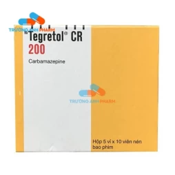 Thuốc Tegretol Cr 200 Mg - Hộp 5 vỉ x 10 viên