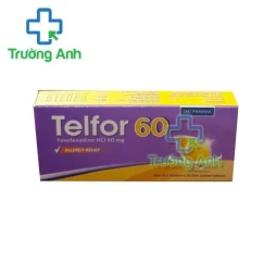 Telfor 60 - Công ty cổ phần dược Hậu Giang 