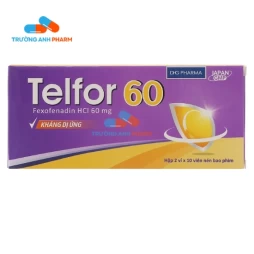Telfor 60 - Công ty cổ phần dược Hậu Giang 
