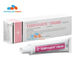 Tempovate Cream - Hộp 1 tuýp 25g