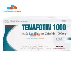 Tenafotin 1000 Tenamyd - Thuốc điều trị nhiễm khuẩn