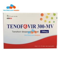 Thuốc Tenofovir 300 Mg -  Hộp 3 vỉ x 10 viên