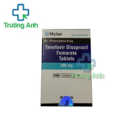 Tenofovir Disoproxil Fumarate Tablets 300Mg Mylan -  Hộp 1 lọ 30 viên