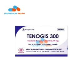 Tenogis 300 Mebiphar - Thuốc điều trị HIV dạng viên nén