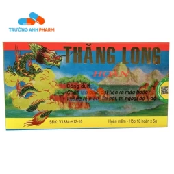 Thăng Long Hoàn - Thuốc điều trị trĩ nội, trĩ ngoại, chán ăn, tiêu hoá kém