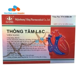 Thuốc Thông Tâm Lạc - Hộp 3 vỉ x 10 viên