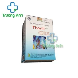 Thorili Plus - Hộp 6 vỉ x 10 viên nang
