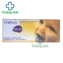 Thuốc Mithra Folic - Hộp 3 vỉ x 28 viên