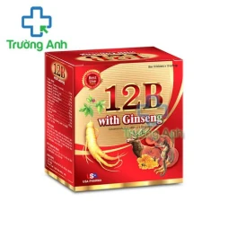 Thực Phẩm Bảo Vệ Sức Khỏe 12B With Ginseng -  Hộp 10 vỉ x 10 viên