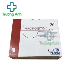 Thực Phẩm Bảo Vệ Sức Khỏe Andrositol Plus -  HỘp 14 gói