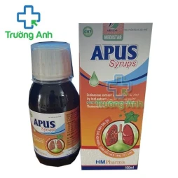 Thực Phẩm Bảo Vệ Sức Khỏe Apus Syrups 100Ml -  Hộp 1 lọ