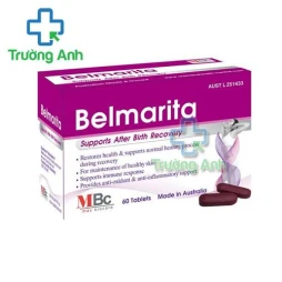 Thực Phẩm Bảo Vệ Sức Khỏe Belmarita Max Biocare - Hộp 60 viên