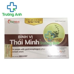 Thực Phẩm Bảo Vệ Sức Khỏe Bình Vị Thái Minh - Hộp 3 vỉ x 10 viên