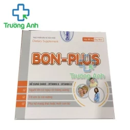 Thực Phẩm Bảo Vệ Sức Khỏe Bon-Plus - Hộp 20 ống, mỗi ống dung tích 10ml.