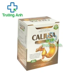 Thực Phẩm Bảo Vệ Sức Khỏe Caliusa Gel - Hộp 20 gói